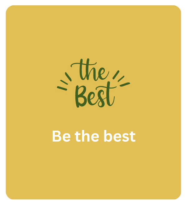 Be The Best